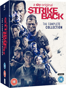 Strike Back |Complete Collection |   DVD